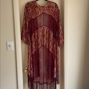 Spring/Summer duster